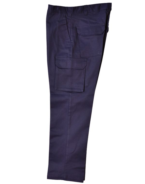 drill pant pocket on leg / long fit - Image 5