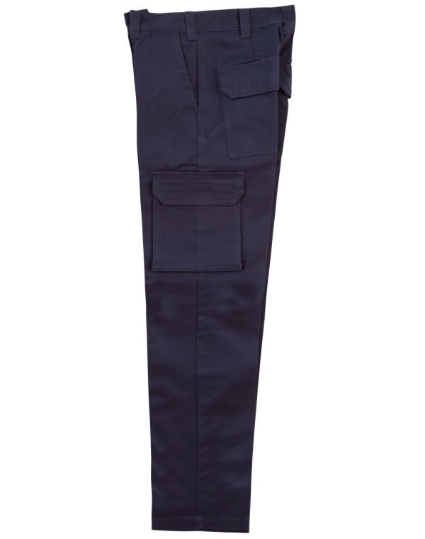 Ladies' Heavy Cotton Pre-Shrunk Drill Pant - Image 3
