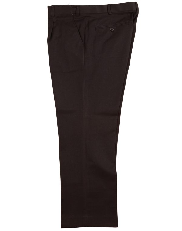 Men's Poly/Viscose Pants with Flexi Waistband - Image 3