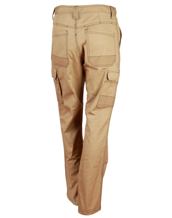 Light Weight Semi-Fitted Cordura Work Pants - Image 2