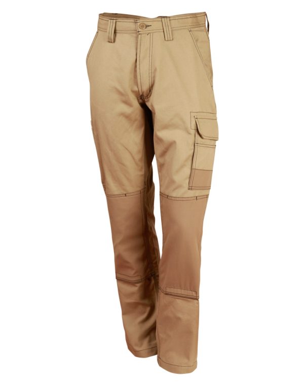 Light Weight Semi-Fitted Cordura Work Pants - Image 3