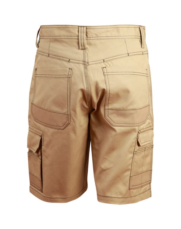 Light Weight Semi-Fitted Cordura Work Shorts - Image 2