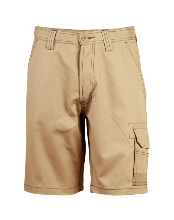 Light Weight Semi-Fitted Cordura Work Shorts - Image 3