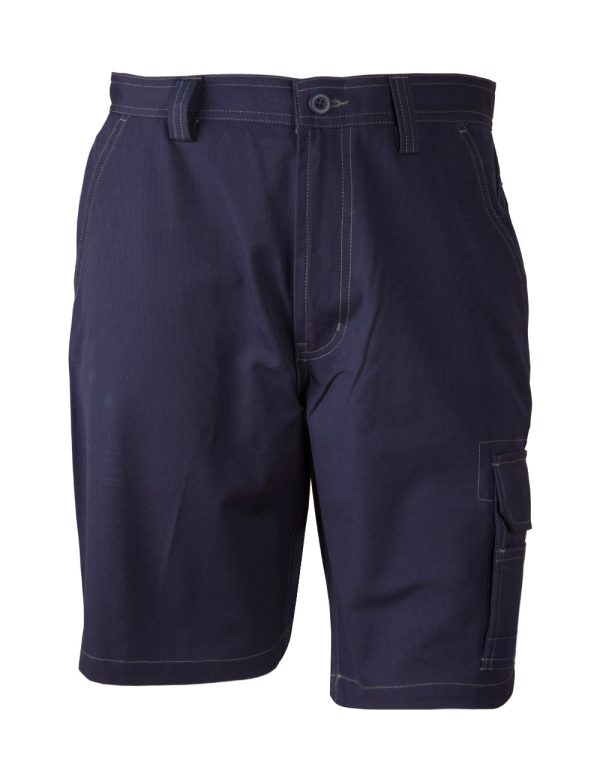Light Weight Semi-Fitted Cordura Work Shorts - Image 4