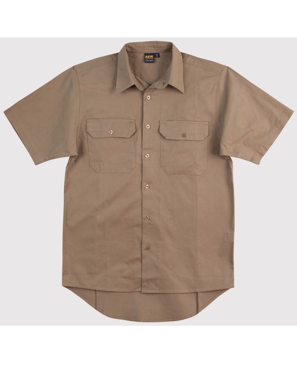 drill shirt pocket pen holder S/S - Image 3