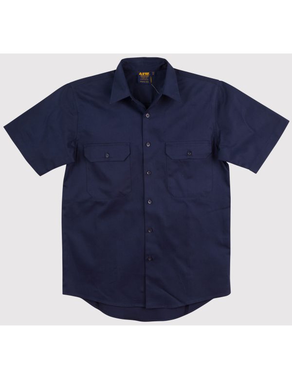 drill shirt pocket pen holder S/S - Image 4